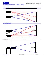 Предварительный просмотр 4 страницы NEC PX602UL Installation Manual