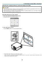 Предварительный просмотр 32 страницы NEC PX602WL User Manual