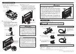 Preview for 2 page of NEC PX60XR5A - PlasmaSync - 60" Plasma Panel Instruction Manual