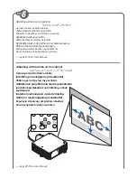 Preview for 4 page of NEC PX700W Quick Setup Manual