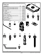 Preview for 2 page of NEC PX750CM Installation And Assembly Manual