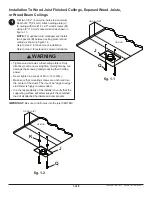 Preview for 3 page of NEC PX750CM Installation And Assembly Manual