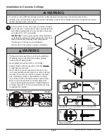 Preview for 4 page of NEC PX750CM Installation And Assembly Manual