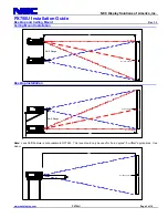 Предварительный просмотр 3 страницы NEC PX750U Series Installation Manual