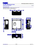 Предварительный просмотр 5 страницы NEC PX750U Series Installation Manual