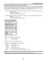 Preview for 5 page of NEC PX750U Series User Manual