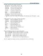 Preview for 6 page of NEC PX750U Series User Manual