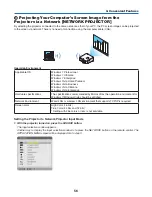 Preview for 11 page of NEC PX750U Series User Manual