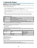 Preview for 21 page of NEC PX750U Series User Manual