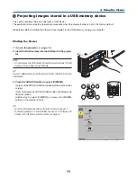 Preview for 25 page of NEC PX750U Series User Manual