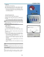 Preview for 27 page of NEC PX750U Series User Manual