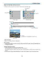 Preview for 29 page of NEC PX750U Series User Manual