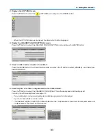 Preview for 38 page of NEC PX750U Series User Manual