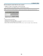 Preview for 40 page of NEC PX750U Series User Manual