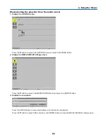 Preview for 45 page of NEC PX750U Series User Manual