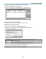 Preview for 54 page of NEC PX750U Series User Manual