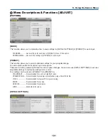 Preview for 56 page of NEC PX750U Series User Manual