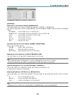 Preview for 57 page of NEC PX750U Series User Manual