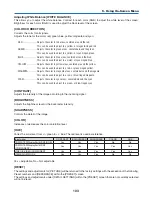 Preview for 58 page of NEC PX750U Series User Manual