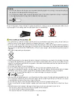 Preview for 65 page of NEC PX750U Series User Manual