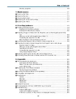 Preview for 73 page of NEC PX750U Series User Manual