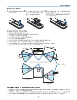 Preview for 83 page of NEC PX750U Series User Manual