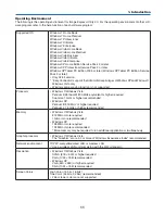 Preview for 85 page of NEC PX750U Series User Manual