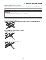 Preview for 88 page of NEC PX750U Series User Manual