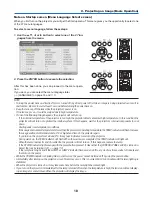 Preview for 92 page of NEC PX750U Series User Manual