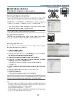 Preview for 94 page of NEC PX750U Series User Manual