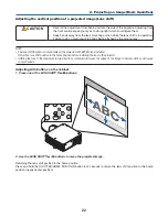 Preview for 96 page of NEC PX750U Series User Manual