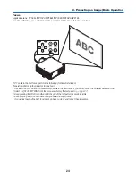 Preview for 98 page of NEC PX750U Series User Manual