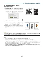 Preview for 103 page of NEC PX750U Series User Manual