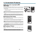 Preview for 105 page of NEC PX750U Series User Manual