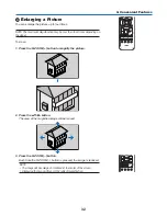 Preview for 106 page of NEC PX750U Series User Manual