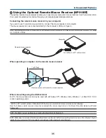 Preview for 109 page of NEC PX750U Series User Manual