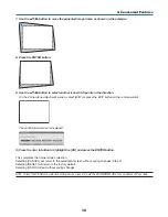 Preview for 112 page of NEC PX750U Series User Manual