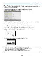 Preview for 114 page of NEC PX750U Series User Manual