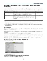 Preview for 119 page of NEC PX750U Series User Manual