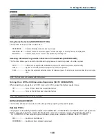 Preview for 122 page of NEC PX750U Series User Manual