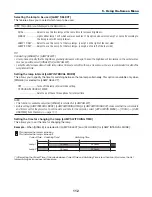 Preview for 126 page of NEC PX750U Series User Manual