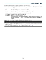 Preview for 132 page of NEC PX750U Series User Manual