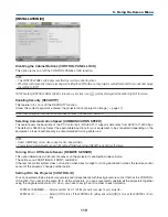 Preview for 133 page of NEC PX750U Series User Manual