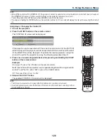 Preview for 134 page of NEC PX750U Series User Manual