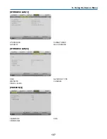 Preview for 141 page of NEC PX750U Series User Manual