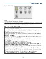 Preview for 147 page of NEC PX750U Series User Manual