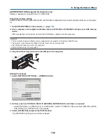 Preview for 152 page of NEC PX750U Series User Manual