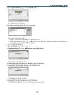 Preview for 153 page of NEC PX750U Series User Manual