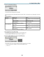 Preview for 154 page of NEC PX750U Series User Manual