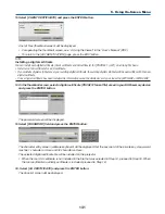 Preview for 155 page of NEC PX750U Series User Manual